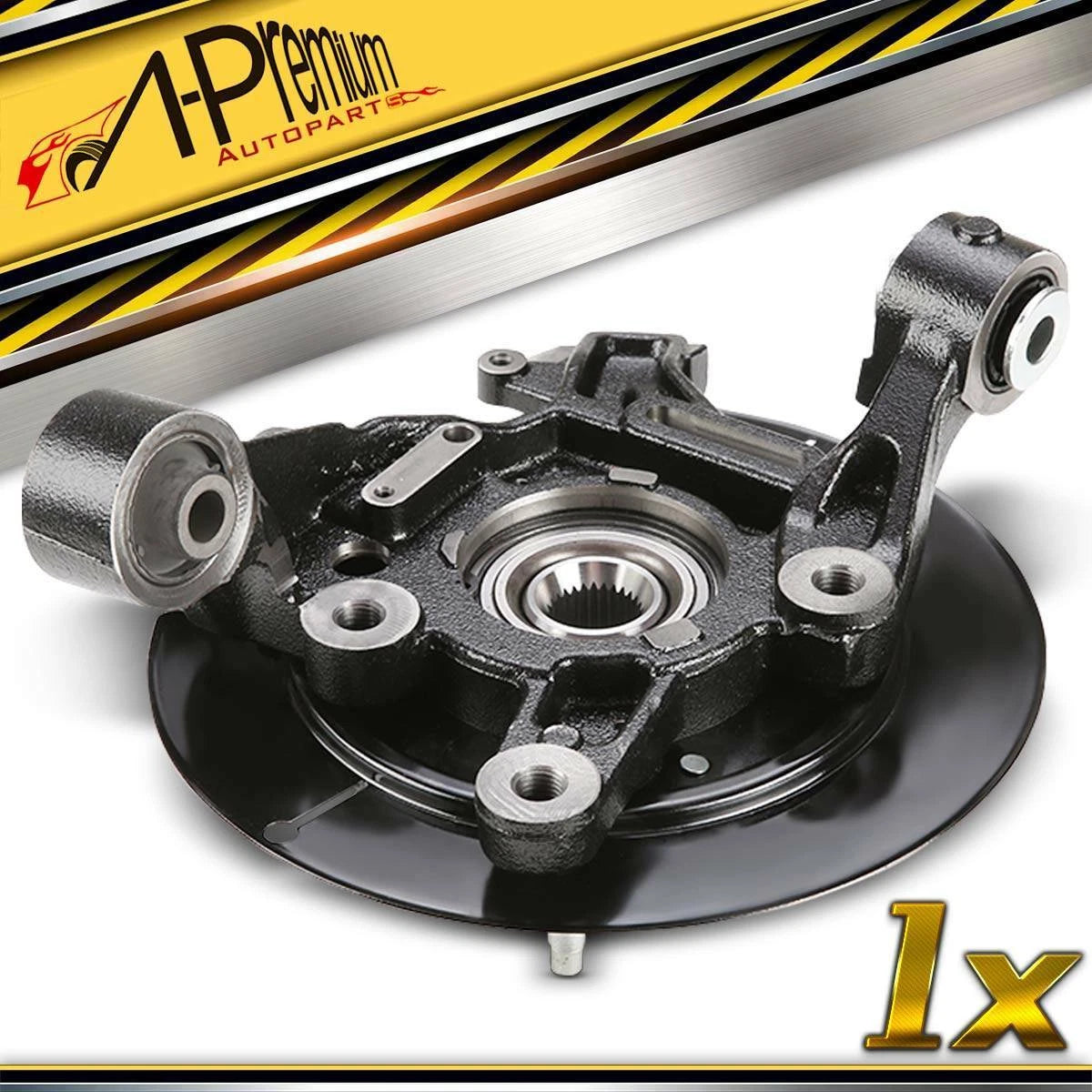 Rear Left Steering Knuckle & Hub Bearing for Ford Explorer (2006–2010)