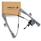 Electric Window Regulator Front Left for Lincoln LS, Jaguar S-Type (2000–2002)