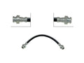 Rear Center Brake Hose for Suzuki Sidekick (1989–1998) WC465HN