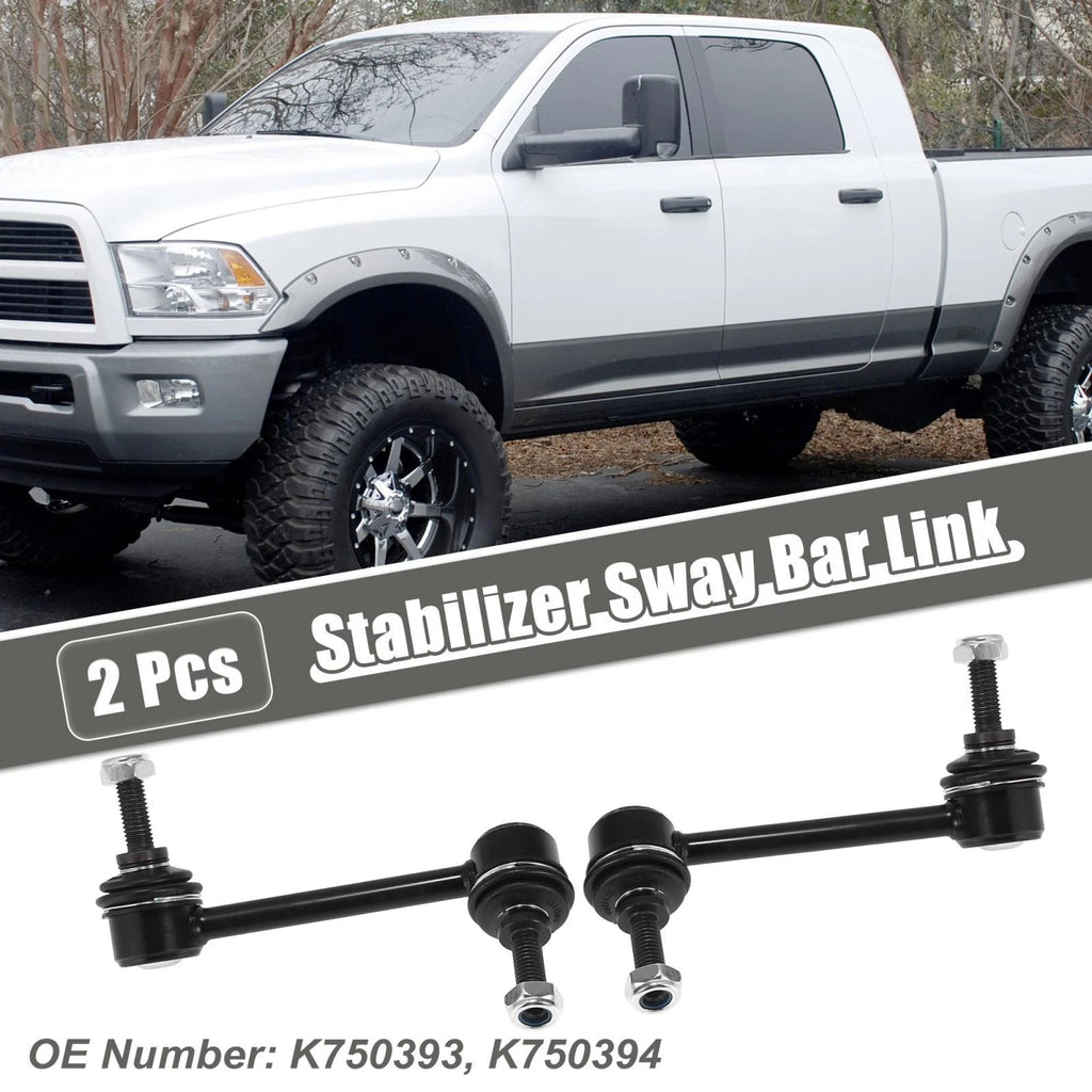 2 Pcs Rear Sway Bar Links K750393 K750394 AA8Z5K484B for Ford Lincoln MKT (2010–2019)