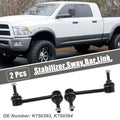 2 Pcs Rear Sway Bar Links K750393 K750394 AA8Z5K484B for Ford Lincoln MKT (2010–2019)