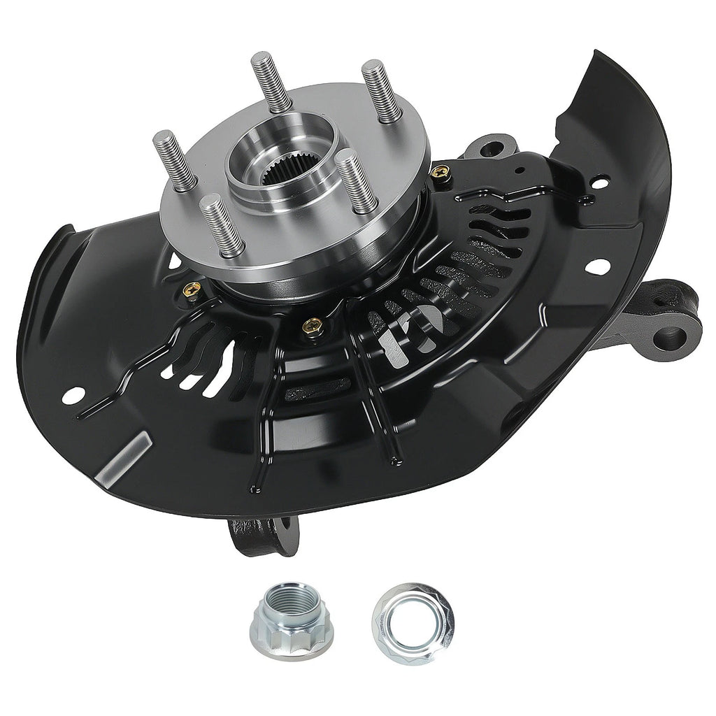 Driver Side Knuckle Hub Bearing Assembly for Toyota Sienna (2011–2017) 698-431 FWD
