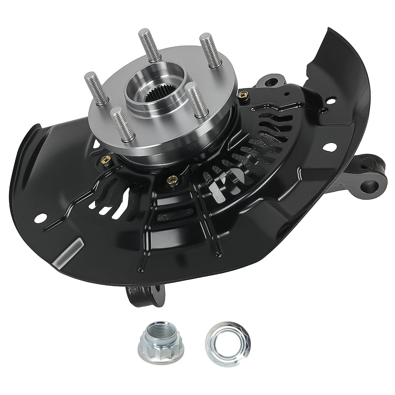 Driver Side Knuckle Hub Bearing Assembly for Toyota Sienna (2011–2017) 698-431 FWD