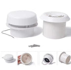 12V RV Roof Fan with Copper Motor for RVs (Built-in Thermal Protection)