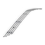 Stainless Chrome Grille Insert for Toyota Tundra (2003–2006)