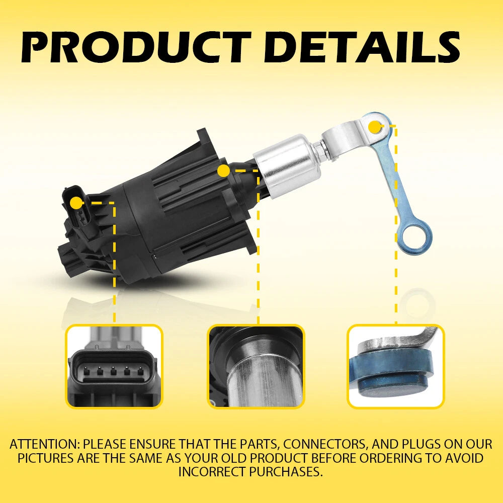 Electronic Turbo Wastegate Actuator for Honda Civic CR-V (2017-2021)