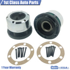 Set of 2 Locking Hubs for Nissan Pathfinder Frontier Xterra (1990–2004)
