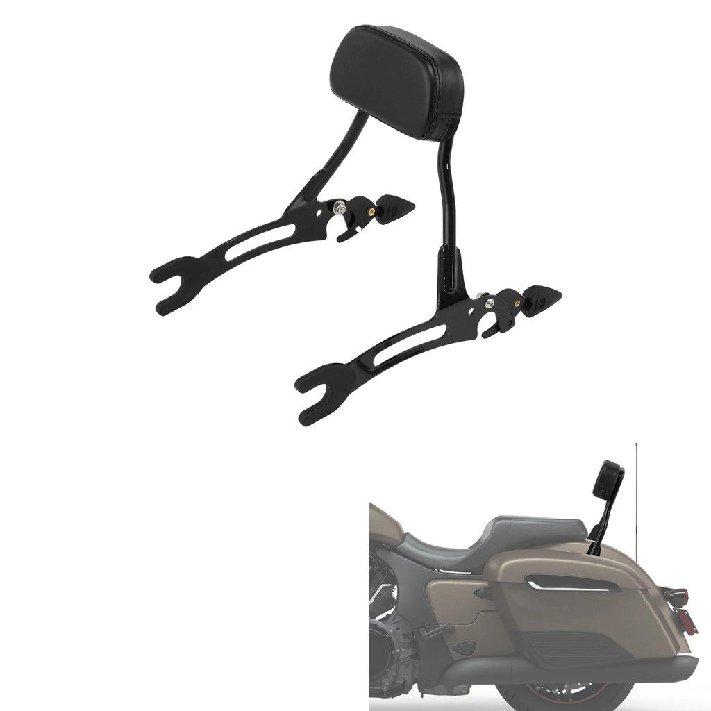 Passenger Backrest Pad for Indian Chieftain Roadmaster Springfield (2014–2023)