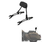 Passenger Backrest Pad for Indian Chieftain Roadmaster Springfield (2014–2023)