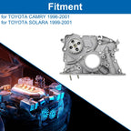Engine Oil Pump for Toyota Camry (1996–2001) 1510074060/1510074010