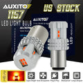 2X LED Tail Brake Stop Turn Signal Light Bulbs