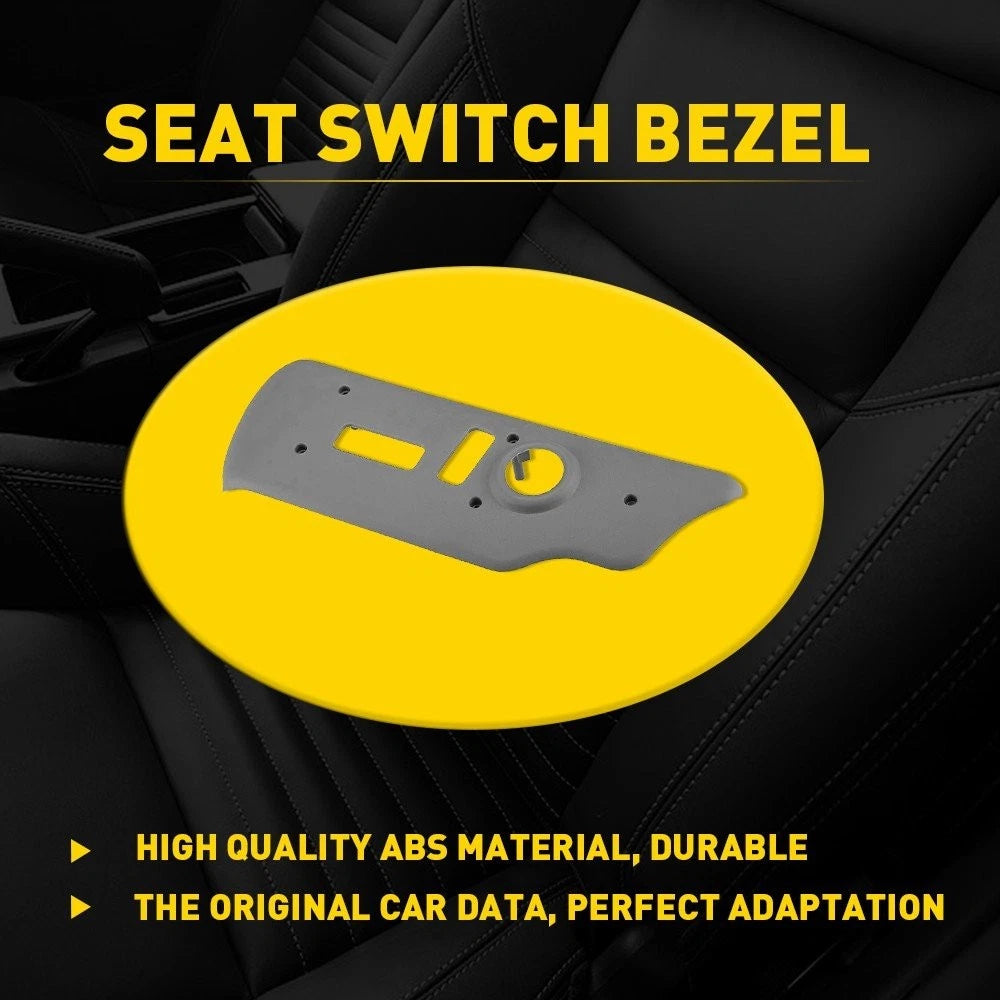 Power Seat Switch Bezel for Chevrolet Silverado Tahoe (2003â2007) Gray