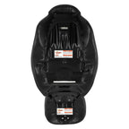 Black Driver Passenger Seat for Harley CVO Street Electra Glide (2009-2023)