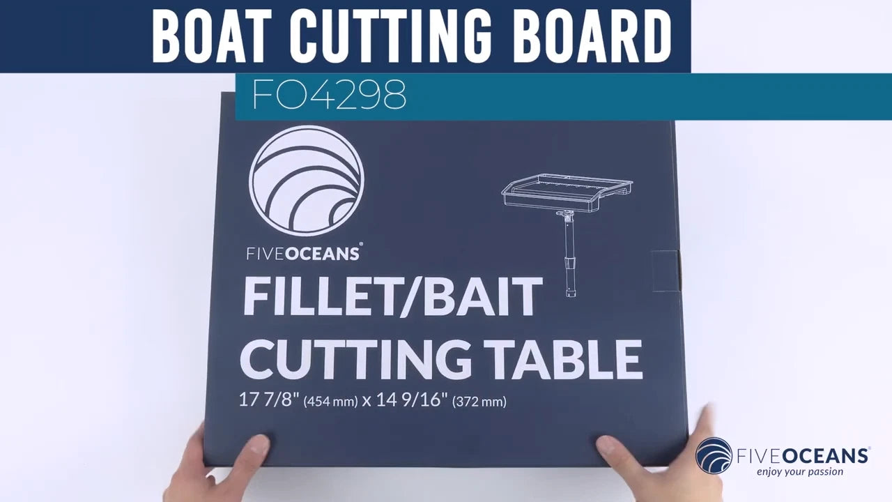 Fillet Table Cutting Board with Rod Holder Mount - FO4298