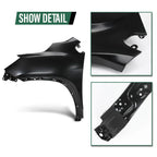 Front Left Fender for Chevrolet Trax (2017–2022)