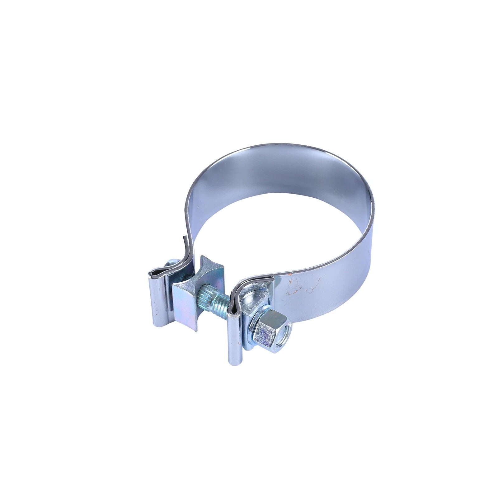 2Pcs 3” T409 Stainless Steel Exhaust Clamps for Universal Applications