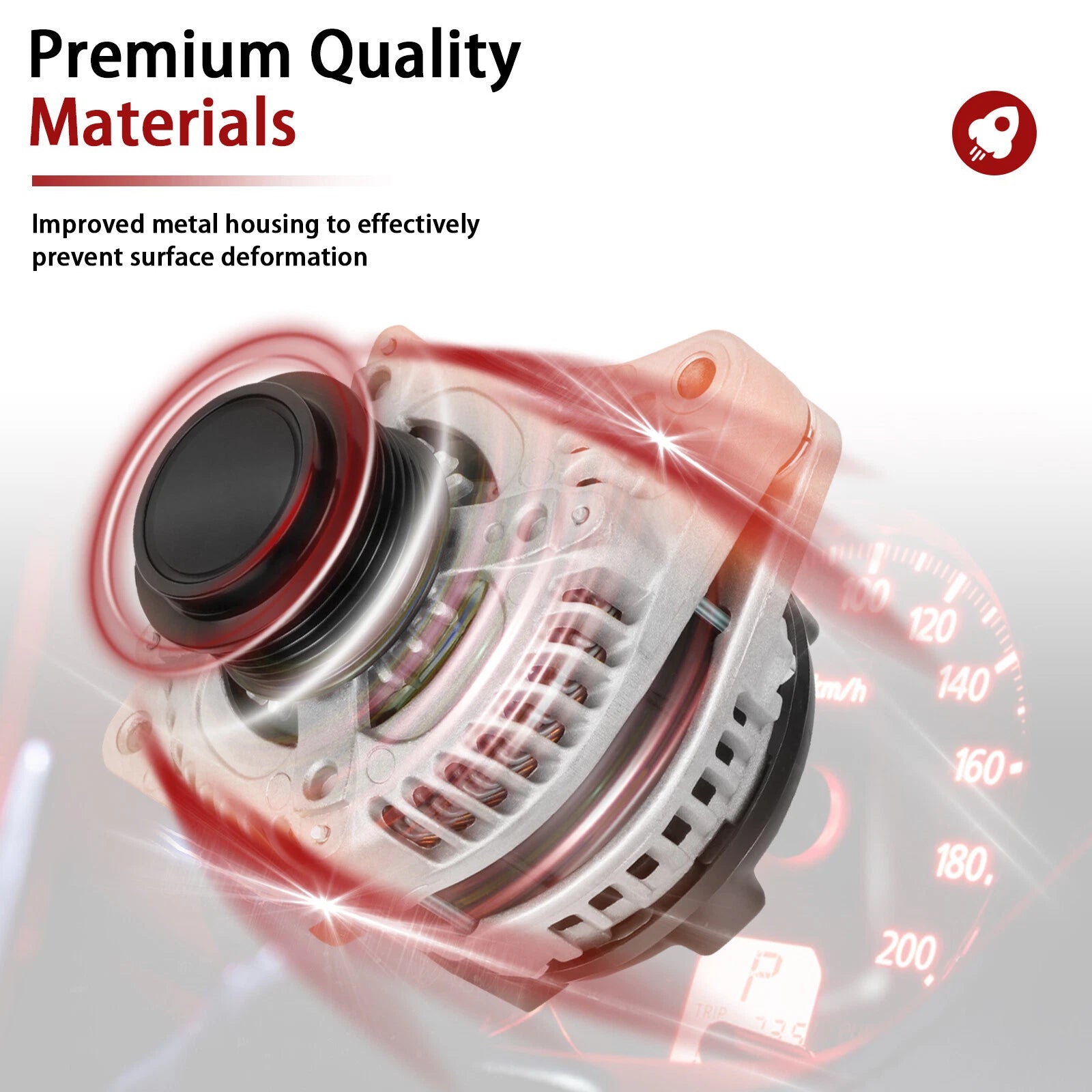 High Output Alternator for Honda Pilot V6 (2012-2015)