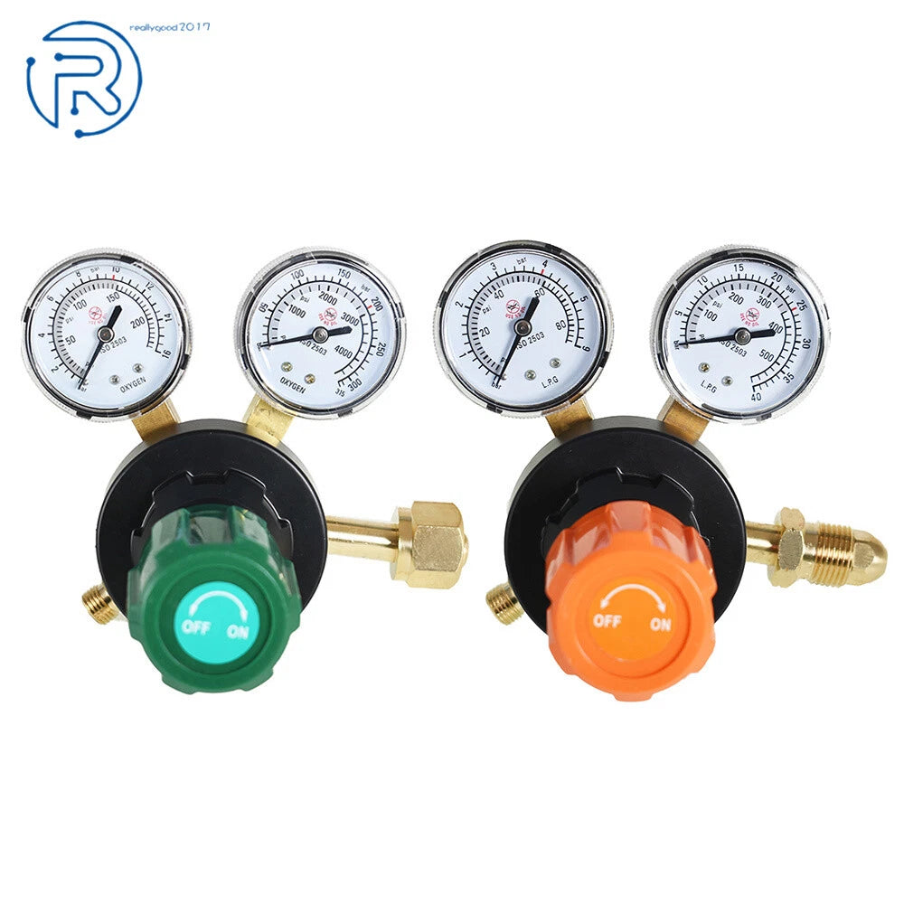 Oxygen and Propane Regulators CGA-540 / CGA-510 for Automotive Use