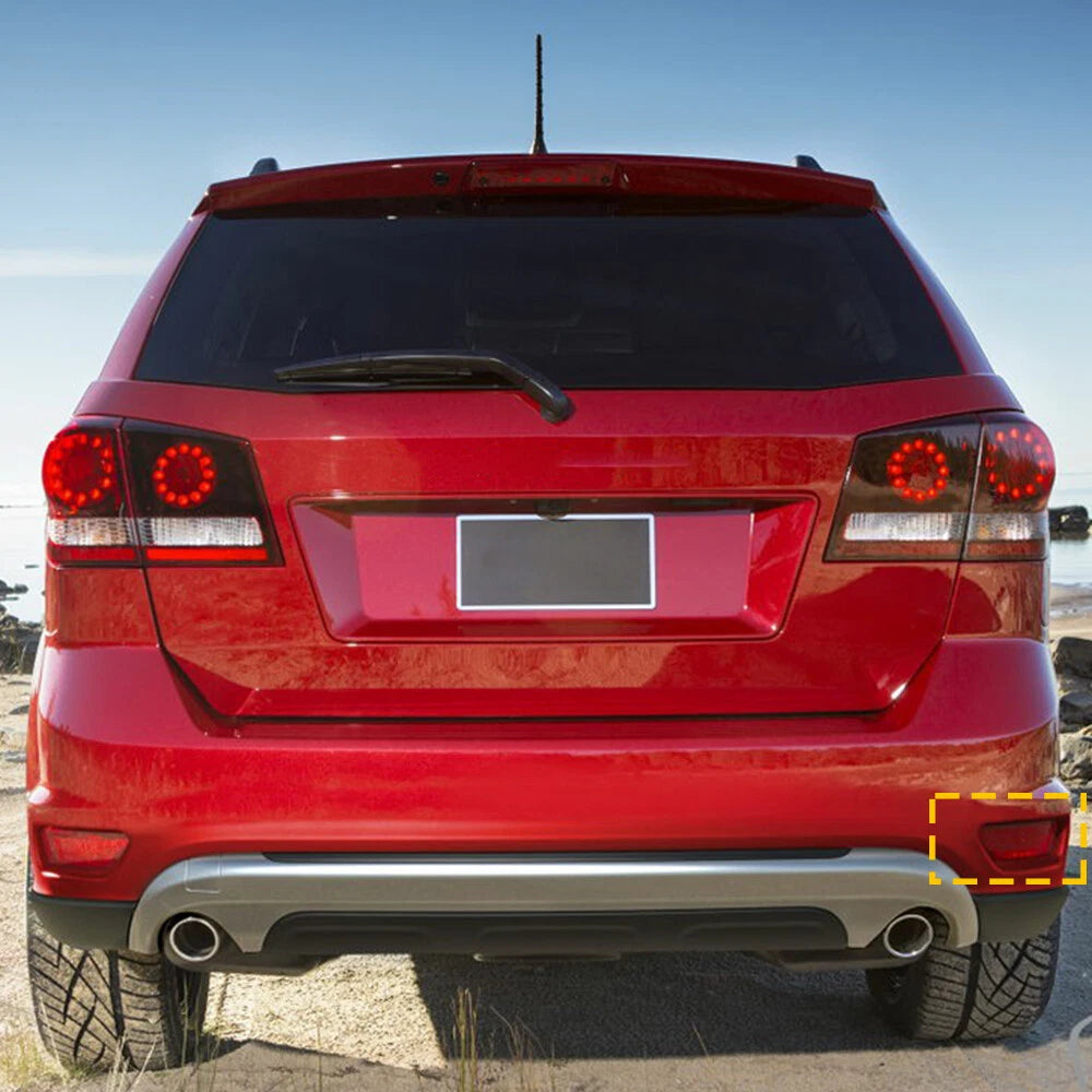 Right Rear Bumper Reflector Light for Jeep Grand Cherokee (2005-2021)