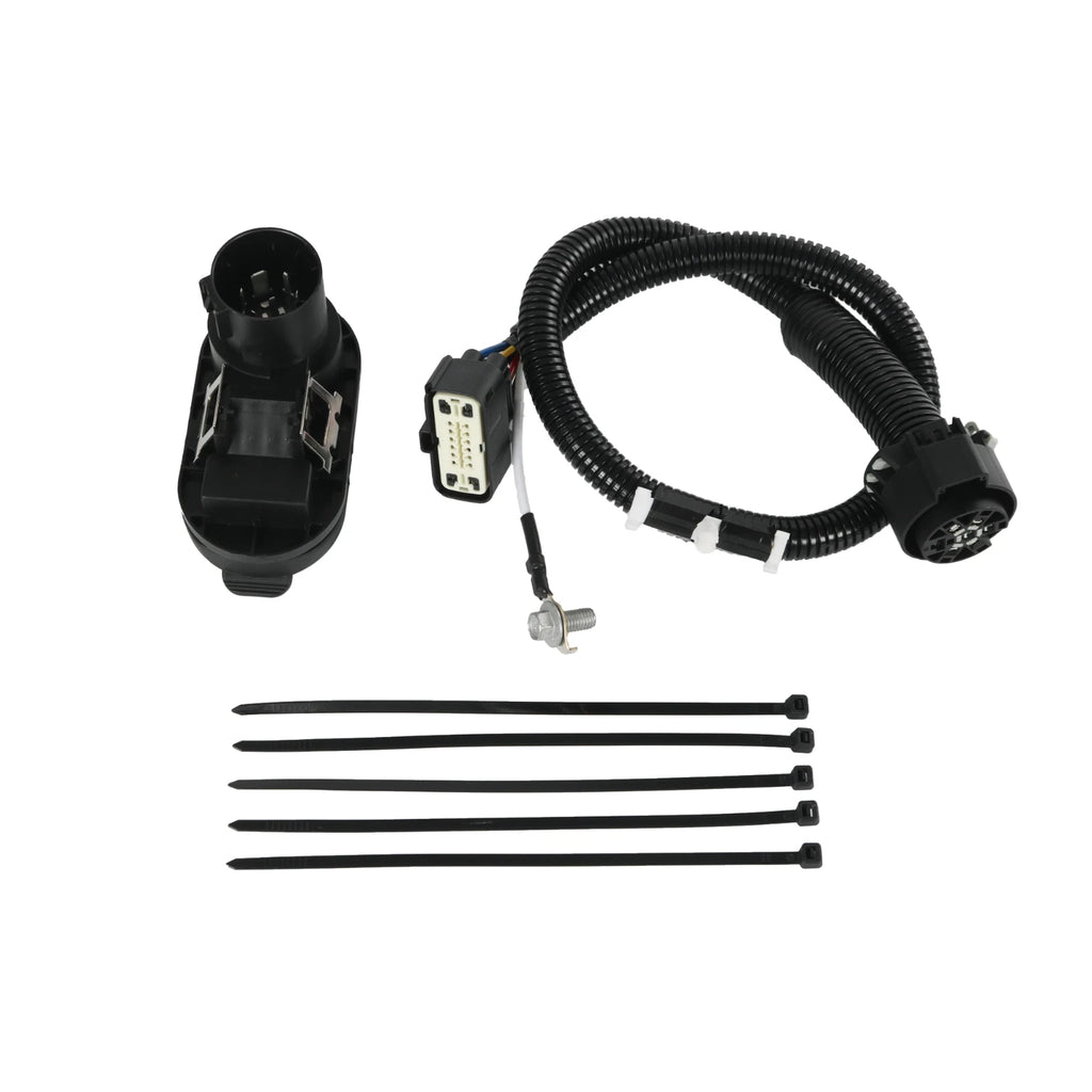 Rear Bumper Trailer Tow Harness Kit for Ford F-150 (2009-2014)