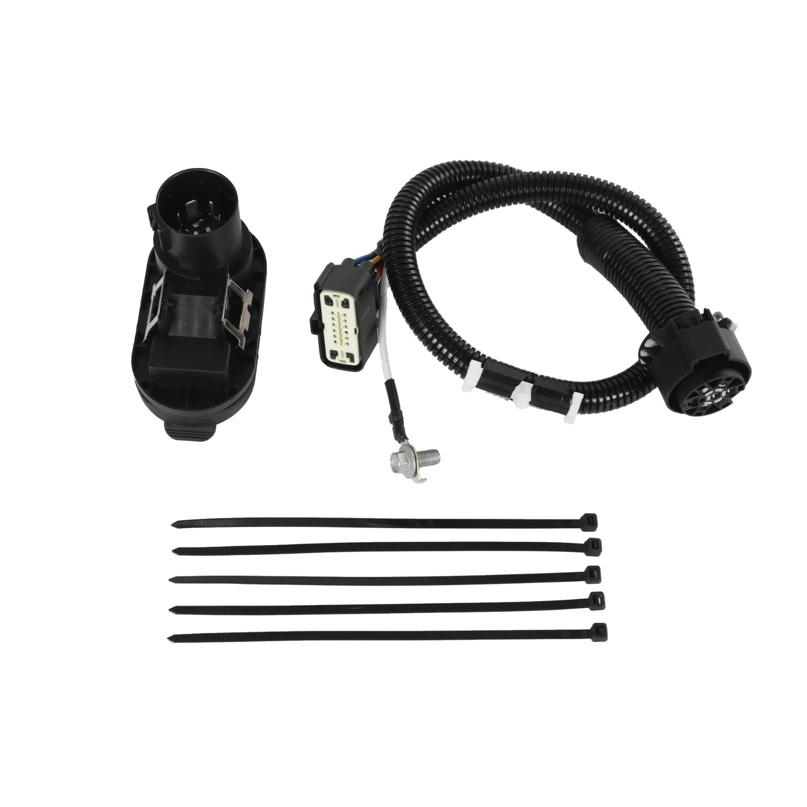 Rear Bumper Trailer Tow Harness Kit for Ford F-150 (2009-2014)