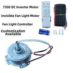 30W Brushless Motor 7508 for Invisible Fan Light Mounting (7508)