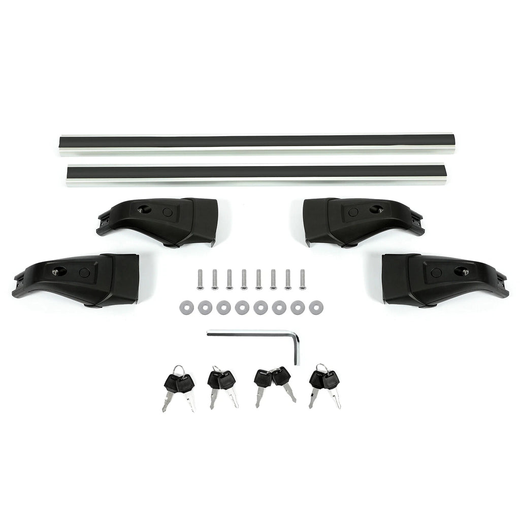 Set of 2 Roof Rack Cross Bars for VW Golf GTI e-Golf (2015–2021)