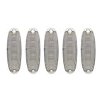 Amber LED Clear Lens Cab Marker Lights for Freightliner Cascadia (2008–2017)