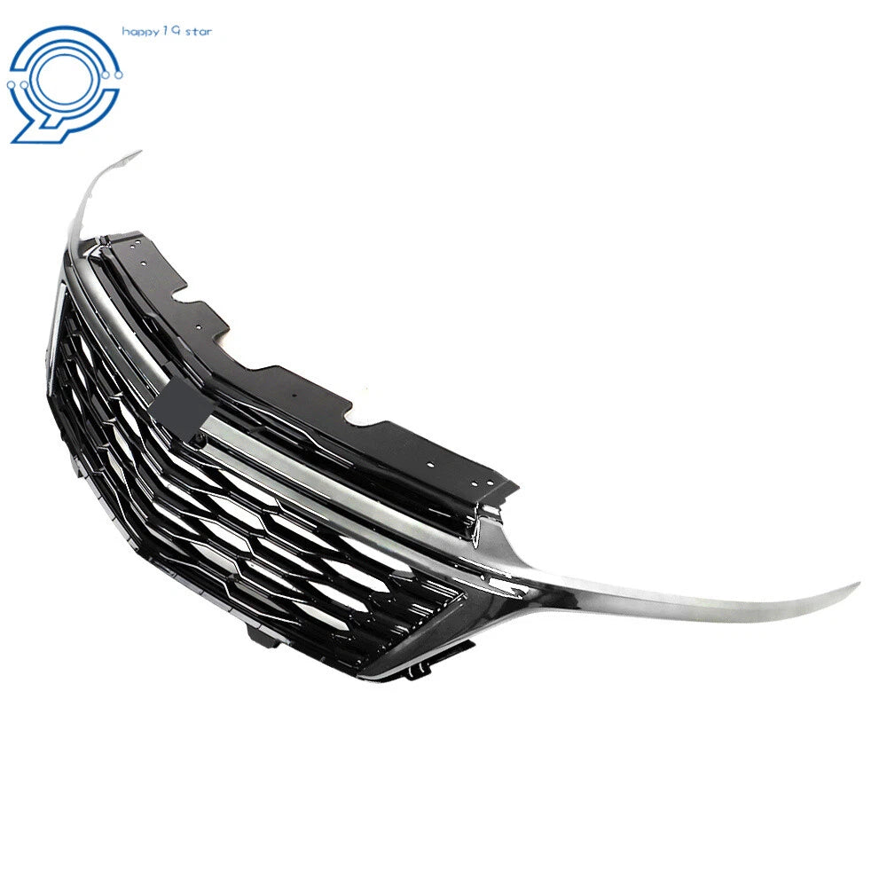 Chrome Front Bumper Grille for Chevrolet Equinox (2022–2023)