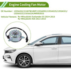 Radiator Fan Motor for Mitsubishi Outlander ES (2014–2015)