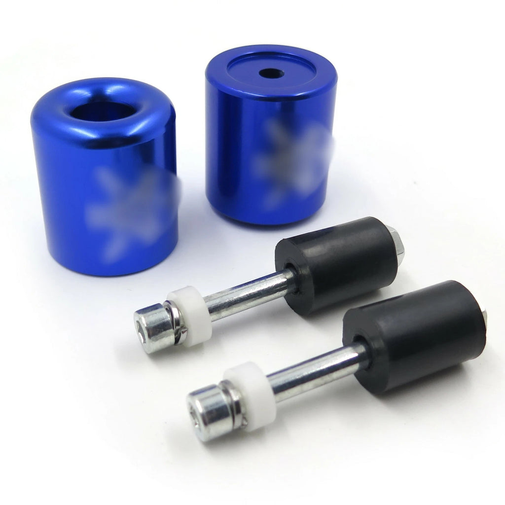 Handlebar Bar End Slider for Yamaha R1 (1998–2012) R6 (2006–Up) FJR1300 Blue