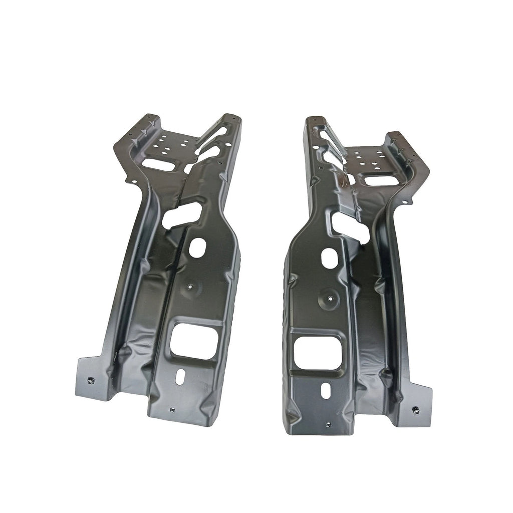 2X Front Bumper Impact Brackets for Chevy Silverado 2500 HD 3500 HD (2011–2014)
