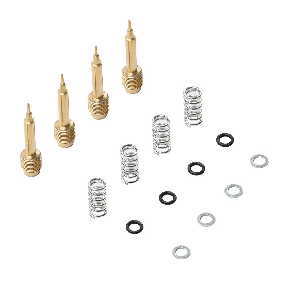 Set of 4 Carb Fuel Air Mixture Screws for Yamaha FZX700 YZF750 XJ600S XS1100 XJ900
