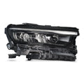Full LED Headlight Right Side for Jeep Grand Cherokee L (2021–2024)