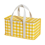 Insulated Picnic Basket for Outdoor Activities (35x20x20cm)