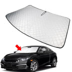 Foldable Windshield Sun Shade for Honda Civic (2016–2021)