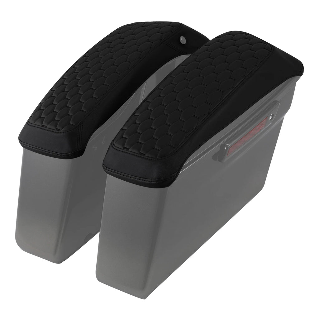 Saddlebag Lids Covers for Harley Electra Road Street Glide (2014–2023)