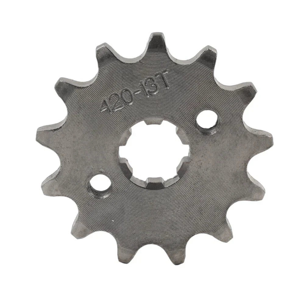 1x 420 Chain 13T Front Sprocket for 50 70 90 110 125 140cc ATV Dirt Bike