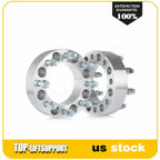 2X 2 Inch Wheel Spacers for Ram 2500 3500 Hummer H2 Chevy C2500