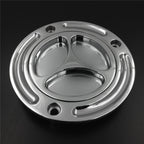 Chrome Keyless Gas Cap for Yamaha YZF R6 (2006–2020)