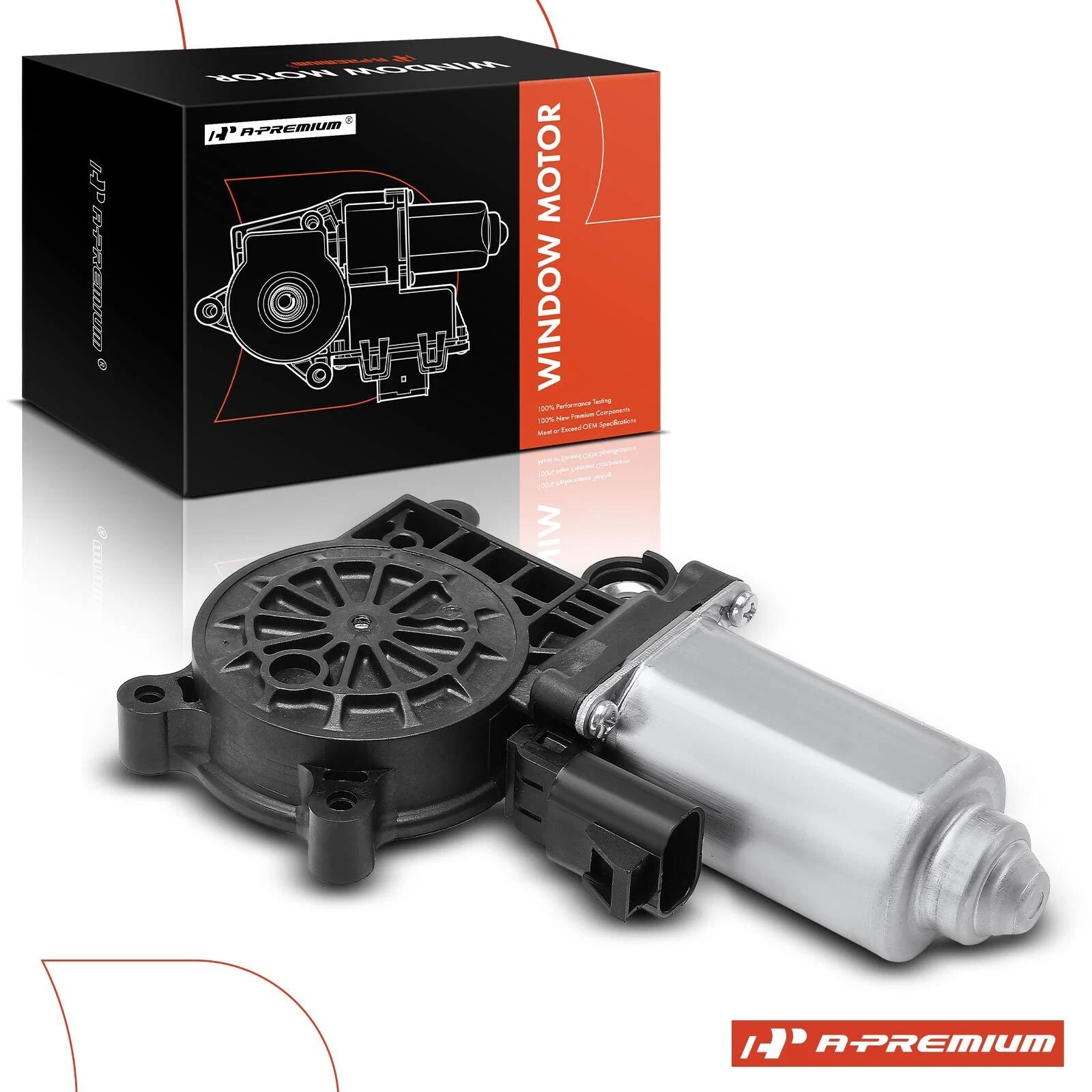 Front Right Window Motor for Chevrolet Malibu Buick GMC Hummer (2004–2011)