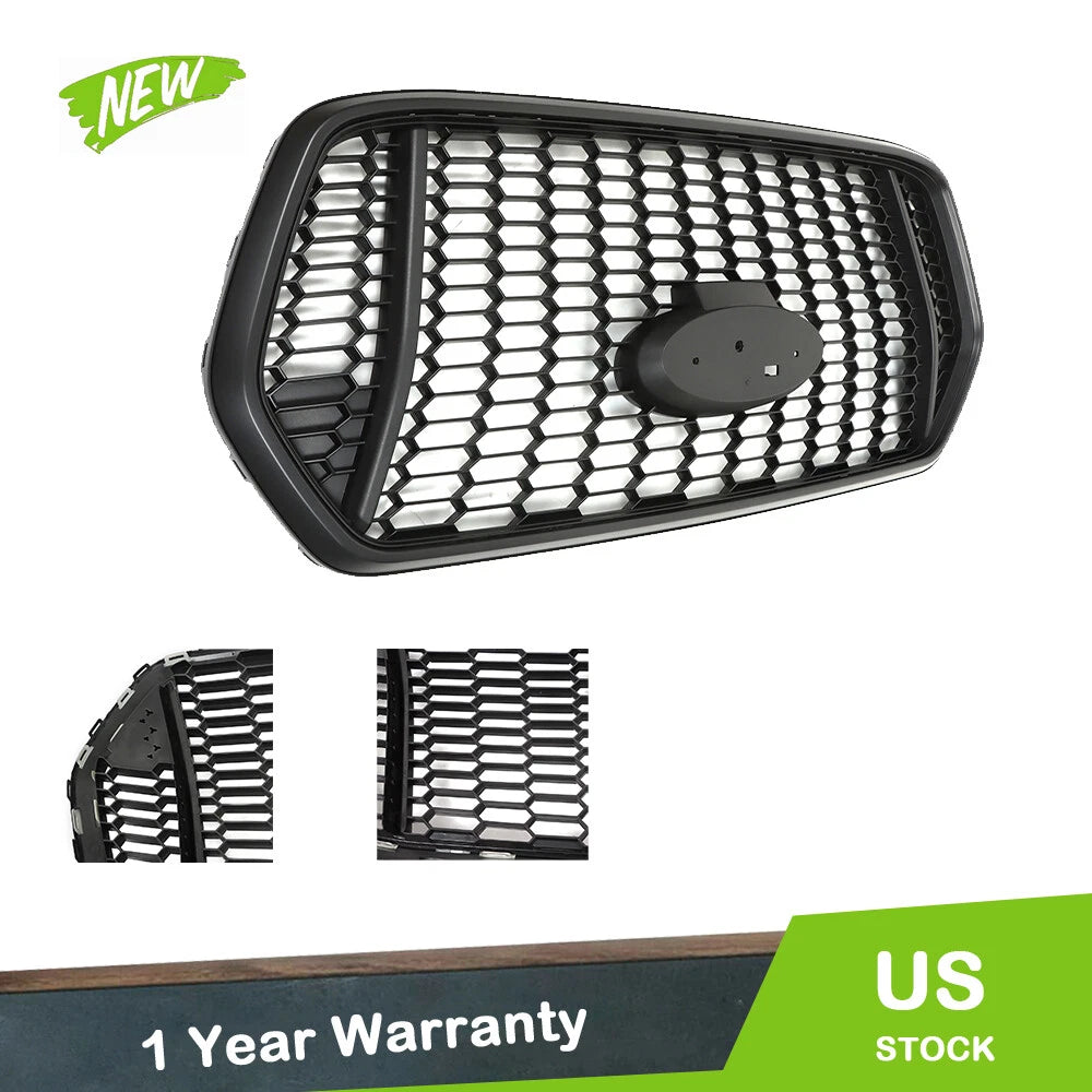 Upper Grille for Ford Transit T150 T250 T350 (2020–2022) Matte Black