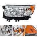 Headlight Assembly Set for Subaru Forester (2006–2008) Left+Right Halogen