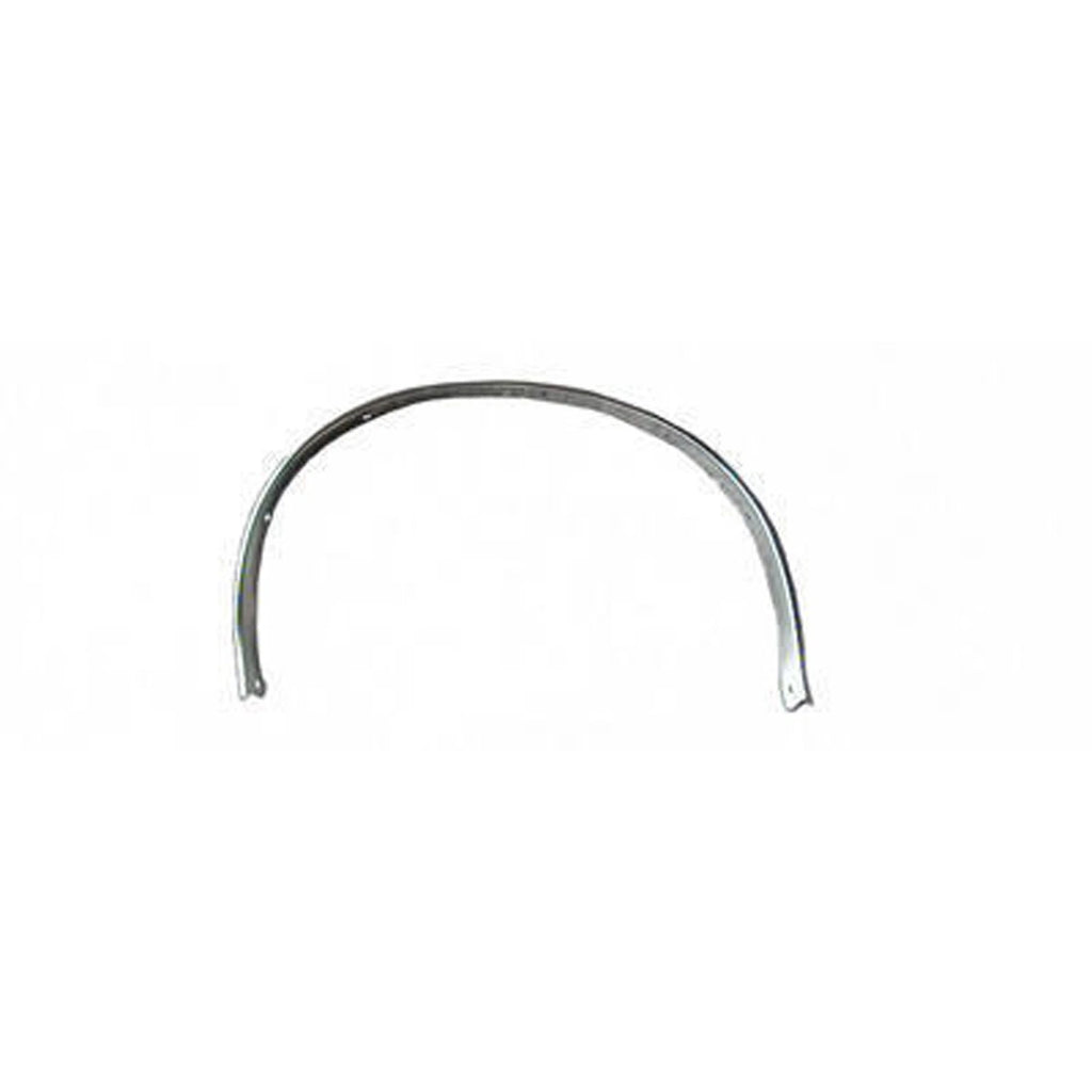 Replacement Aluminum Front Passenger Side Wheel Opening Molding