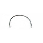 Replacement Aluminum Front Passenger Side Wheel Opening Molding