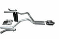 Dual Exhaust Kit for Dodge Ram 1500 (2019–2025) - 2.5" Black Tips