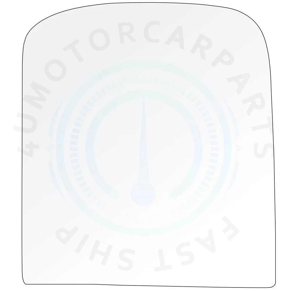 Mirror Glass for 1988–1998 Chevy Silverado GMC Sierra (RH Side Upper)