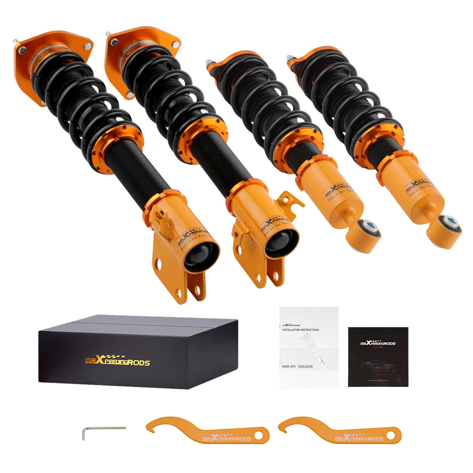 24 Click Adjustable Coilover Kit for Subaru Outback (2000-2004)