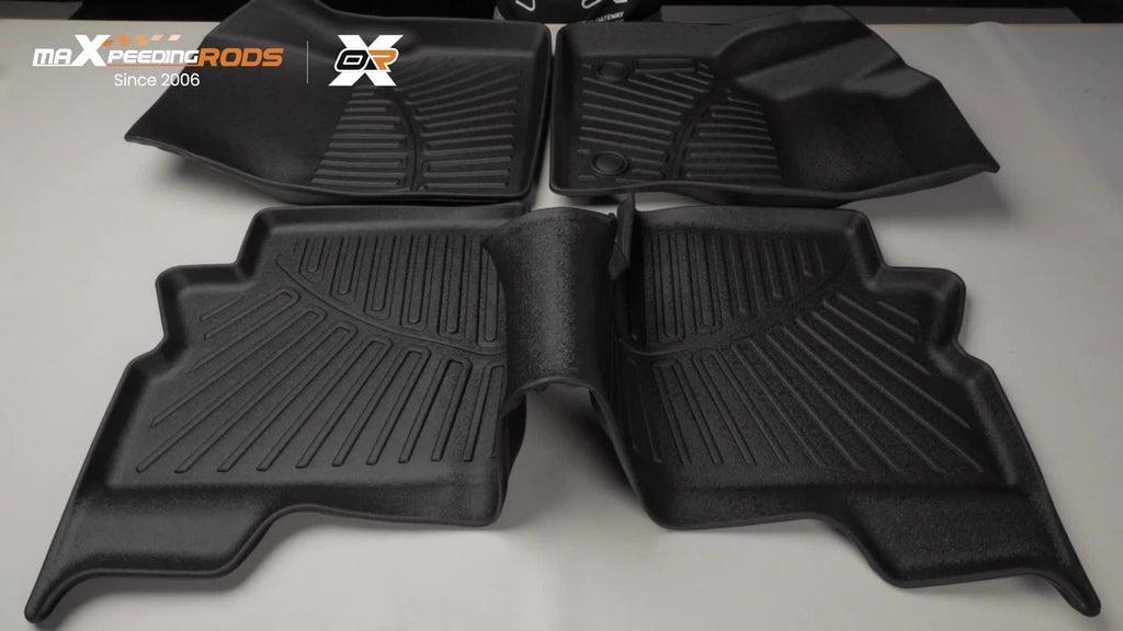 Set of 4 Floor Mats Liner for Ford Escape C-Max (2013–2019)