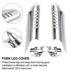 Fork Lower Leg Deflectors for Harley Touring Electra Glide FLHT (2000–2013)